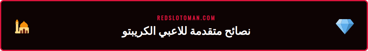 رسم بياني يوضح نصائح وحيل لاستخدام بيتكوين ريدسلوت بفعالية.