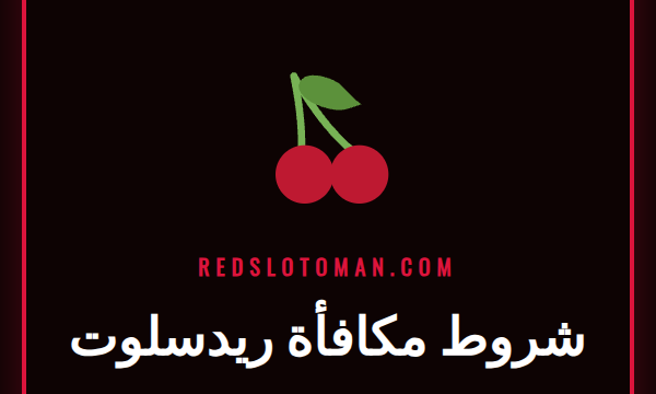 لاعب يقرأ شروط مكافأة ريدسلوت على شاشة لابتوب في عمان.